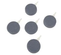 UKCOCO Diffuseur D'oxygène pour Aquarium, Pierre à Air Fine en Dinas | Bulles Uniformes, Surface Lisse et Pore Fine, pour Plantes Aquatiques, Poissons Ornementaux
