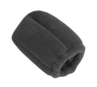 UKCOCO Diffuseur Éponge Anti-chaleur pour Sèche-cheveux Protection la Chaleur Contrôle des Frisottis Bande Élastique Haute Résistance Accessoire Noir Pour Salon et Usage Domestique