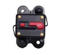 UKCOCO Disjoncteur Automatique Réarmable pour Système Audio Automobile Porte Fusible avec Protection de Surcharge et Réinitialisation Manuelle Accessoire Pratique pour Amplificateur et