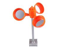 UKCOCO Dispositif Oiseau Réfléchissant pour Jardin Ou Ferme Forme Hélice Éloigne Oiseaux Indésirables