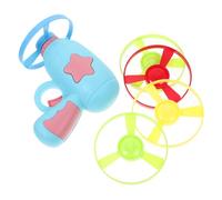 UKCOCO Disque Volant Interactif pour Chat de Chasse pour Animaux de Compagnie Jeu Stimulant Intérieur et Extérieur Améliore Intelligence avec Votre Chat Couleur Couleur Aléatoire