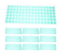 UKCOCO Disques Adhésifs Verts de Masquage Haute Température, 20 Mm Diamètre, Lot de 1000 Pièces, Ruban Adhésif de Protection pour Peinture et Revêtement, Points Autocollants Précis