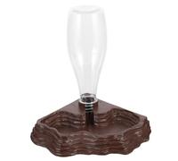 UKCOCO Distributeur Eau Automatique Tortue Terrestre et Reptiles Bol Pratique pour Animaux de Compagnie Abreuvoir Quotidien pour Lézards et Tortues Accessoire pour Soins Reptiles