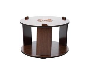 UKCOCO Distributeur en Bois pour Bandes Adhésives de Protection du Cou, Porte-papier pour Coiffure, Support de Papier pour Cou de Barbier, Accessoire Salon Coiffure, Rangement Compact