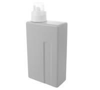 UKCOCO Distributeur Rechargeable de Lessive Liquide 1000ml en Hdpe Résistant la Déformation Système Anti-débordement pour Usage Quotidien