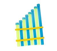 UKCOCO DIY Pan Flute Instrument Kit For Self Assembly Music Toy For Early Learning And Creativity Development