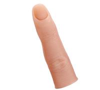 UKCOCO Doigt D’entraînement pour Ongles en Acrylique Silicone Souple Taille Naturelle Pratique pour Manucure Débutants et Professionnels Entraînement Nail Art