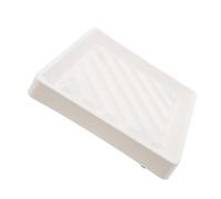 UKCOCO Dolly De Plante Carré avec Roues Support Mobile Robuste pour Pots De Fleurs Base De Jardinière Extérieure Plateau Résistant à Humidité pour Intérieur Et Extérieur
