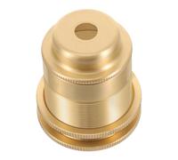 UKCOCO Douille de Lampe Cuivre Accessoire Diy pour Éclairage Suspendu Base de Lampe Compatible avec Sources Lumineuses Installation Facile Durable et Élégant