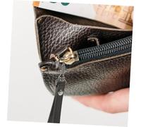 UKCOCO Dragonne Poignet Cuir Noir pour Appareil Photo et Porte-clés Lanière Main Pratique avec Fermoir Résistant Bracelet pour Smartphone et Accessoires