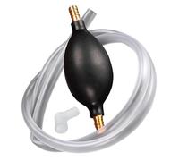 UKCOCO Drainage Flexible pour Plateau de Thé avec Boule Aspiration Silicone Tuyau avec Embout Cuivre Résistant Chaleur Accessoire Pratique pour Cérémonie Du Thé et Usage Domestique