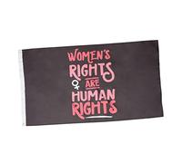 UKCOCO Drapeau des Droits des Femmes «Mon Est Mon Choix» Décoration Intérieure/Extérieure à la Décoloration Facile à Accrocher Drapeau de Jardin 1Pc