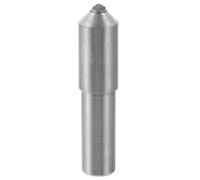 UKCOCO Dresseur de meule diamanté 1.89 pouces pour meuleuse, compatible carving cutters, façonnage précis et fine dressing capability en alliage d'aluminium argent