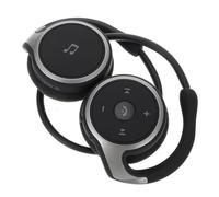 UKCOCO Écouteurs sans Fil à Crochet D’Oreille Sport Homme Et Femme, Technologie sans Fil 4.1 Léger, Ergonomique, Noir, Adaptés Course Et Randonnée