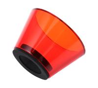 UKCOCO Écran Anti-éblouissement pour Lampe à Ongles UV en Plastique Épais, Protection Lumière Bleue et Bronzage des Mains, Accessoire Manucure Compatible Salon et Usage Domestique,