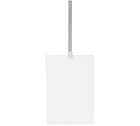 UKCOCO Écran de Lumière en Sciences Optiques Lentille Optique Science Blanc Plastique et Fer Réduit Les Réflexions Design Compact Léger pour Étudiants et Chercheurs et Recherche