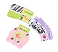 UKCOCO Éducatif Apprentissage Précoce Animaux pour Garçon Fille Machine à Histoires Sonore PVC Sensoriel pour Autistes Développement et Communication