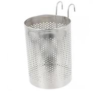 UKCOCO Égouttoir à Couverts Acier Inoxydable avec Suspension Support de Séchage pour Ustensiles de Cuisine Porte-cuillère Drainant avec Évacuation et Antirouille Design Moderne pour