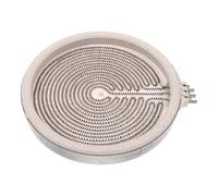 UKCOCO Élément Chauffant Électrique 20 CM pour Plaque de Cuisson Disque de Remplacement 3 Broches Résistance pour Brûleur Cuisinière Pièce Détachée pour Chauffage Rapide et Usage