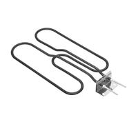 UKCOCO Élément de Chauffage Électrique pour Barbecue Compatible avec Weber Accessoire de Grillade Extérieur