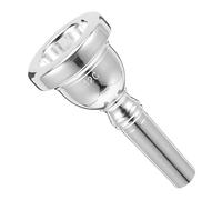 UKCOCO Embouchure de Trombone Argentée pour Alto Trombone Remplacement Pratique pour Musiciens Débutants et Confirmés