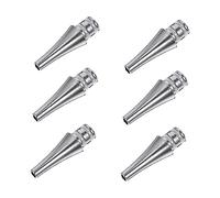 UKCOCO Embouts En Acier Inoxydable Pour Stylo Pointillé Diamant 6 Pièces, Accessoires De Remplacement Pour Nail Art Et Décoration De Vêtements