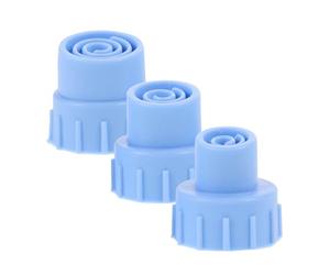 UKCOCO Embouts en Silicone pour Appareil de Beauté - Lot de 3 Pièces de Rechange Hydrothérapie - Buses Faciales pour Nettoyage des Pores - Accessoires Compatibles pour Soins du Visage