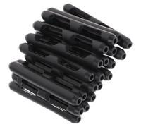 UKCOCO Embouts en Silicone Souple Antidérapants pour Branches de Lunettes Lot de 15 Paires Protection Confortable des Oreilles Accessoires de Remplacement pour Lunettes de Soleil et