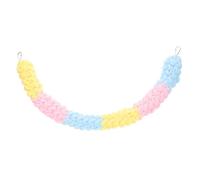 UKCOCO en Corde à Grimper Écureuil Bâtonnets De Pomme Friandises pour Lapin Bunny Chew Toys pour Lapins Jouets pour Hamsters Jouets De Rat pour Rats De Compagnie Foins Coton