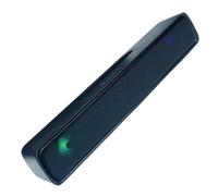 UKCOCO Enceinte sans Fil Stéréo Portable 5.0 en Plastique Noir pour TV | Lecture Multi-source, Portée 10m, Carte Mémoire 16 Go et Clé Usb, 5 W, Autonomie 2 à 5 H