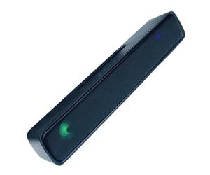 UKCOCO Enceinte sans Fil Stéréo Portable 5.0 en Plastique Noir pour TV | Lecture Multi-source, Portée 10m, Carte Mémoire 16 Go et Clé Usb, 5 W, Autonomie 2 à 5 H