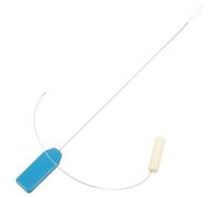UKCOCO Enfile-aiguille à Main Outil de Filetage Auxiliaire Simple et Pratique en Plastique Coins Arrondis 1 Set pour Accessoires de Couture à Domicile