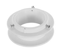 UKCOCO Enrouleur Électrique Silencieux pour Rail de Rideau à Fixation Plafond Enrouleur de Courroie Renforcé Compatible Élévateur de Rideaux Système Anti-Nœuds pour Stores Vénitiens