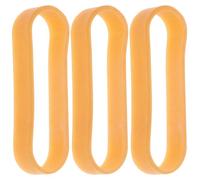 UKCOCO Ensemble de 3 Bandes Élastiques en Caoutchouc pour Moules de Poterie, Ceintures de Reliure 10 Cm, Sangles Épaisses et Résistantes pour Fixation de Moules en Plâtre, Outil