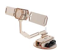 UKCOCO Ensemble De 3 Rotating Spacecraft Model DIY Puzzle for Space Science Project and Astronomy Learning
