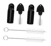 UKCOCO Ensemble de Bouchons de Robinet de 12Pcs Outils de Nettoyage Plastique Anti-Poussière pour Fût de Accessoires de Brassage pour Usage Domestique et Bar