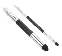 UKCOCO Ensemble de Gommes à Dessin pour Artistes 2 Pièces, Gomme à Estomper en Éponge Lavable, Outil de Croquis pour Mélange D’ombres et Surbrillance, Kit Croquis Professionnel