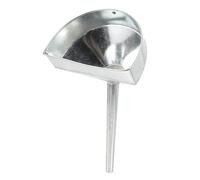 UKCOCO Entonnoir de Remplissage avec Filtre Inox Long Bec Éclaboussures pour Essence Huile et Carburant et Voiture Durable et