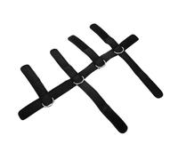 UKCOCO Entraîneur de Cou Ajustable Outil Pratique pour Renforcement Du Cou Tête Équipement de Formation pour la Posture et Endurance Musculaire