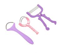 UKCOCO Épilateur Facial Manuel à Ressort Pour Épilation Du Visage Menton Chez Les Femmes, Lot De 3, Petite Taille, Portable, Usage Visage, Cou Et Lèvres