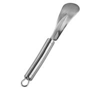 UKCOCO Éplucheur Agrumes Acier Inoxydable Robuste Ouvre- Portable Multifonction Accessoire Pratique pour Peler Oranges et Pomelos Outil Réutilisable pour Fruits