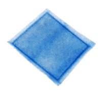 UKCOCO Éponge Filtre Aquarium Haute Densité, Compatible Filtres Externes, Coussinet De Filtration Réutilisable, Tapis Filtrant pour Aquarium à Tortues, Accessoires Aquariophilie Polyvalents