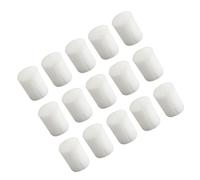UKCOCO Éponge Hydroponique de Plantation Blanche 100 Pièces 19mm | Culture Hors-sol, pour Semis et Plantes Hydroponiques, Format Compact pour Jardinage Potager