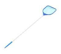 UKCOCO Épuisette Piscine à Mailles Fines Détachable Filet de Nettoyage pour Surface et Fond Accessoire Pratique pour Étang Bassin et Spa Capacité de Collecte des Débris