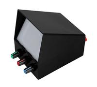 UKCOCO Équipement Expérimental En Plastique Solide Appareil Scientifique Démonstration Des Trois Couleurs Primaires Outil Pédagogique Scolaire Pour Laboratoire Et Éducation Physique