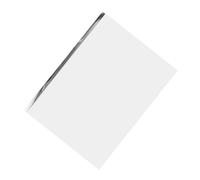 UKCOCO Étagère de Réfrigérateur en Verre Trempé Blanc, Cloison Vitrée pour Optimisation du Rangement et Meilleure Organisation le Frigo Domestique
