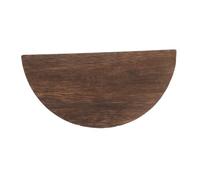 UKCOCO Étagère Murale Flottante Massif Support Rangement Mural pour Chambre Adulte Salon Bureau Multistyle Charge Lourde Optimisation Espace Organisation Petits Objets