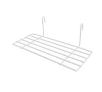 UKCOCO Étagère Murale Grillagée Étagère à Cadre Décorative Murale pour Animal De Compagnie