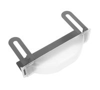 UKCOCO Étagère Murale Installation Facile en Acier Carbone et Plastique Compatible Large, Dimensions 18x8x6 Cm pour Pèse-Personne Numérique pour Chambre et Appartement