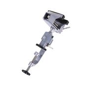 UKCOCO Étau de Table en Aluminium Étau de Banc Pivotant Robuste avec Mâchoires Antidérapantes Large pour Bureau et Établi Fixation Polyvalente pour Bricolage